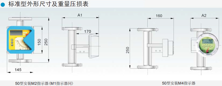 高溫型金屬浮子流量計(jì)安裝要求